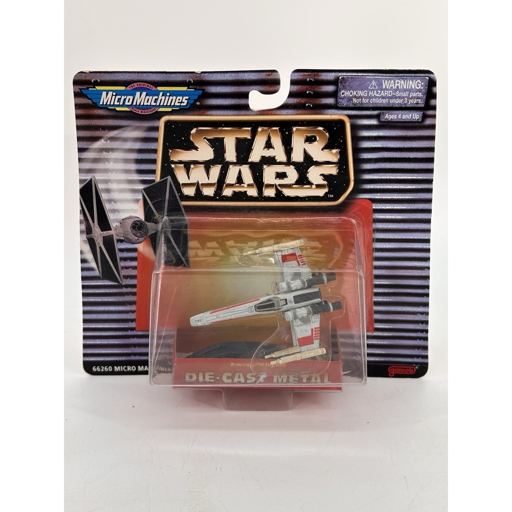 Micro Machines Star Wars X-Wing Starfighter Die Cast Metal 1996